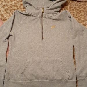 Nike pull over sweater